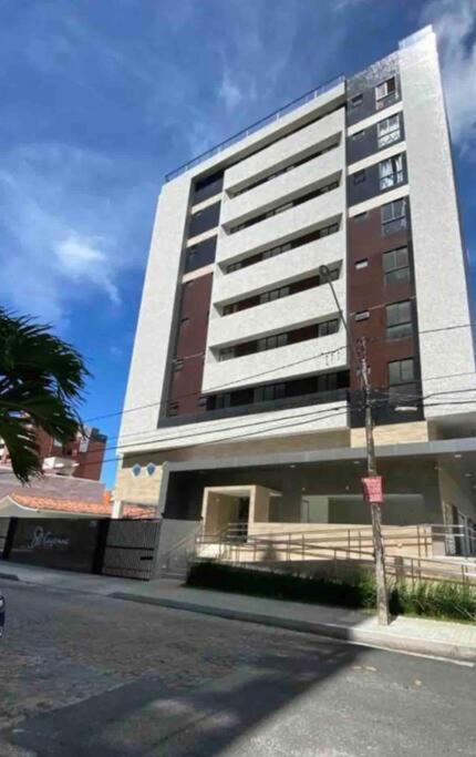 Lindo Apt Com Frente Para O Mar 3 Andar Cabo Branco João Pessoa المظهر الخارجي الصورة