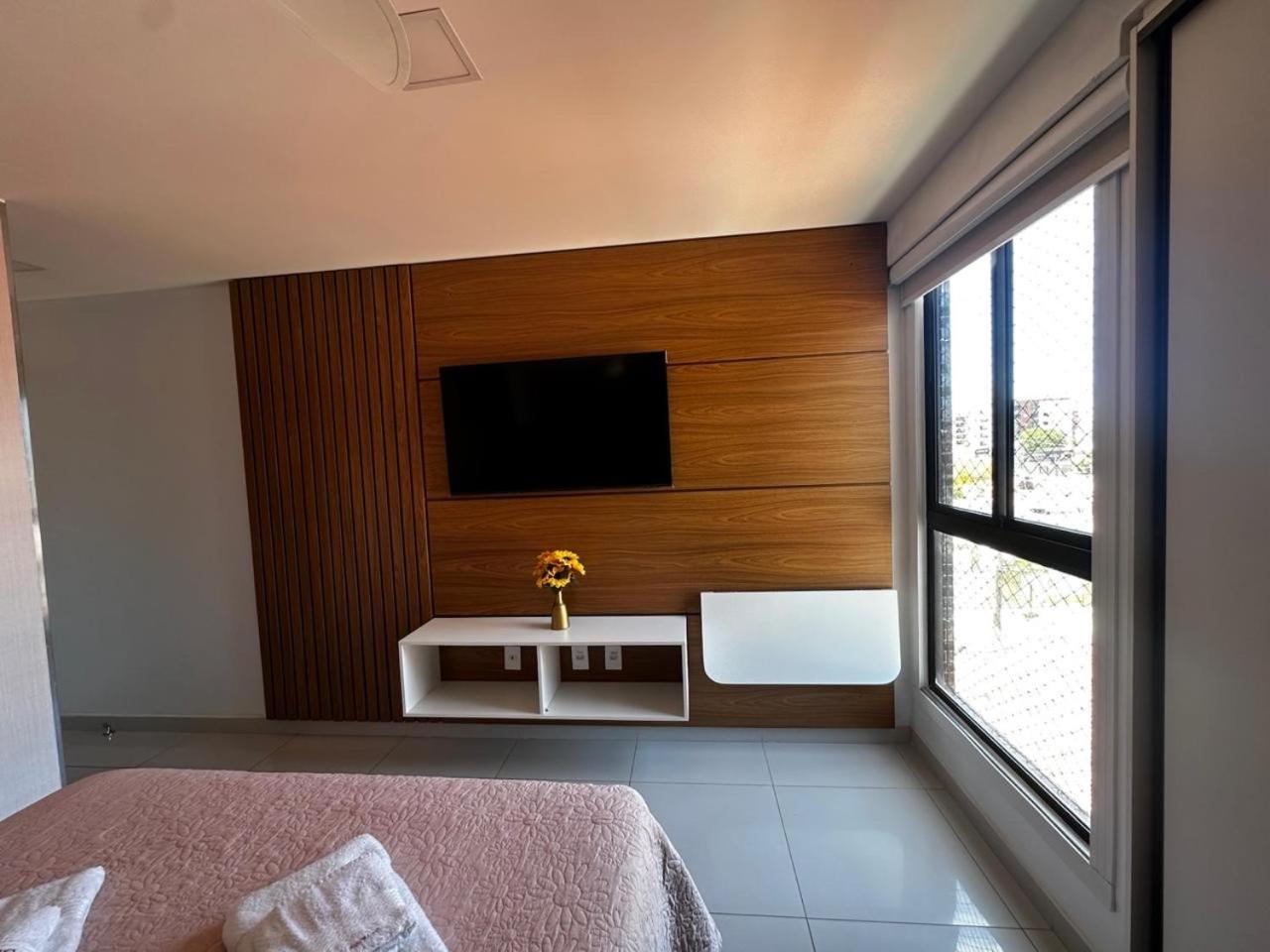 Lindo Apt Com Frente Para O Mar 3 Andar Cabo Branco João Pessoa المظهر الخارجي الصورة