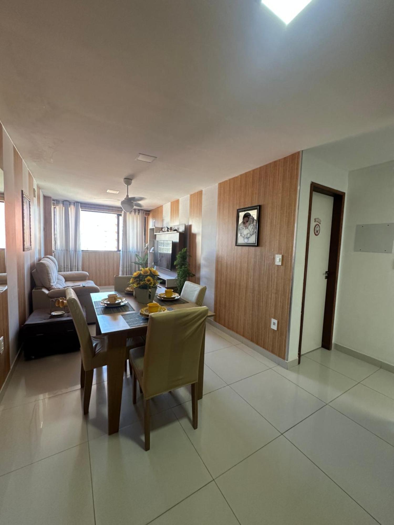 Lindo Apt Com Frente Para O Mar 3 Andar Cabo Branco João Pessoa المظهر الخارجي الصورة